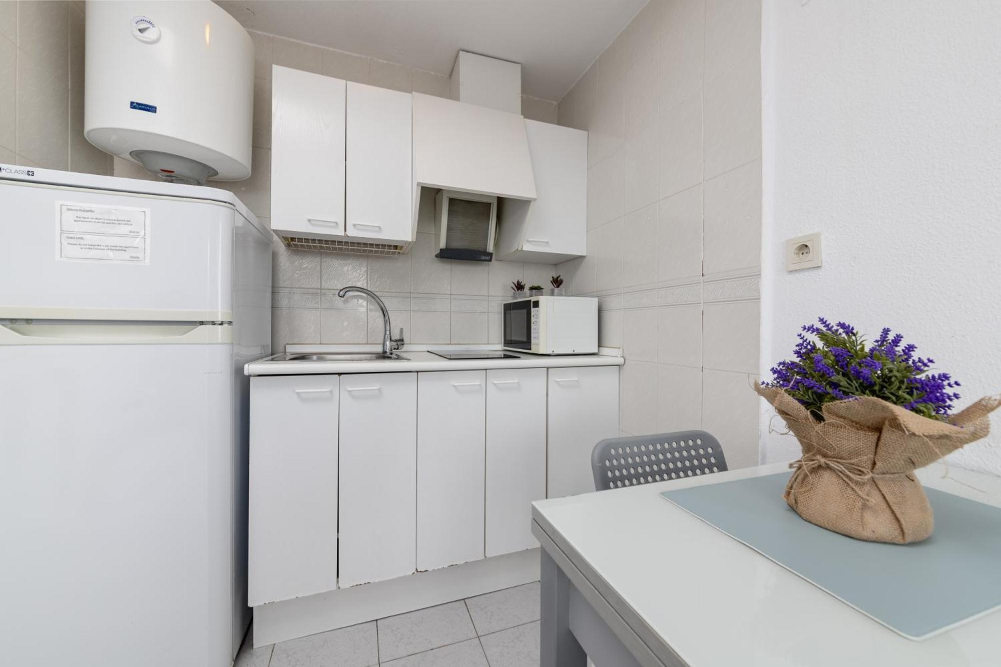 Estudio Jardin Del Mar Torrevieja Dış mekan fotoğraf